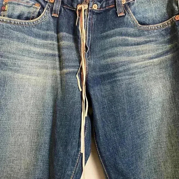 AG The Fringe Flare Leg Jeans Size 26R - Picture 6 of 12